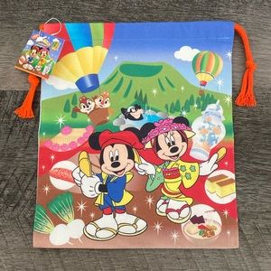 Mickey & Friends Drawstring Mini Bag